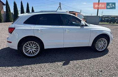 Позашляховик / Кросовер Audi Q5 2016 в Луцьку