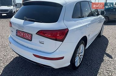 Позашляховик / Кросовер Audi Q5 2016 в Луцьку
