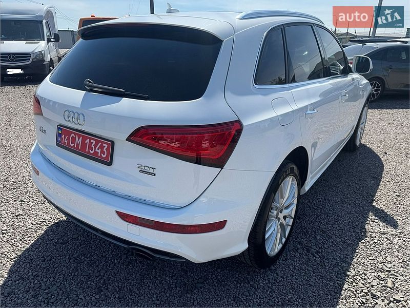 Позашляховик / Кросовер Audi Q5 2016 в Луцьку