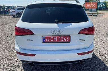 Позашляховик / Кросовер Audi Q5 2016 в Луцьку