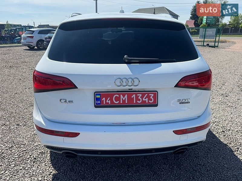 Позашляховик / Кросовер Audi Q5 2016 в Луцьку