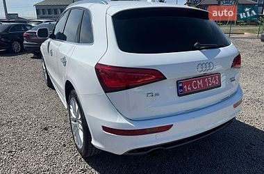 Позашляховик / Кросовер Audi Q5 2016 в Луцьку