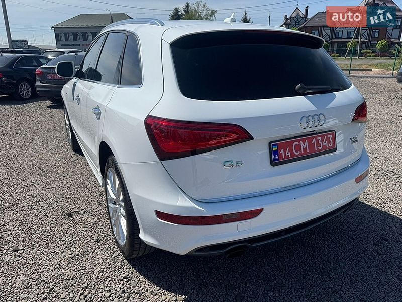 Позашляховик / Кросовер Audi Q5 2016 в Луцьку