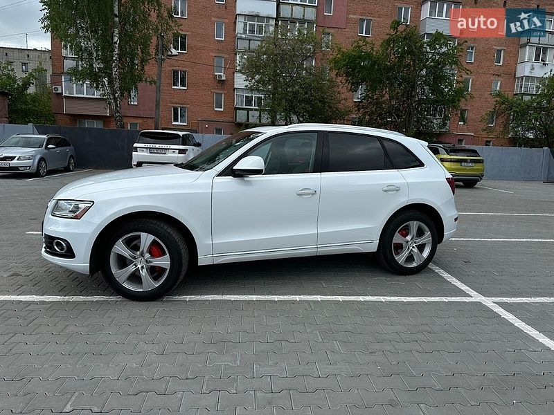 Внедорожник / Кроссовер Audi Q5 2017 в Нежине