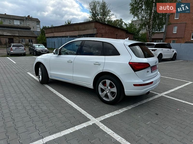 Внедорожник / Кроссовер Audi Q5 2017 в Нежине