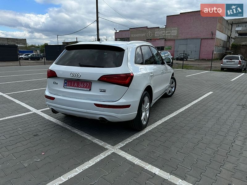 Внедорожник / Кроссовер Audi Q5 2017 в Нежине