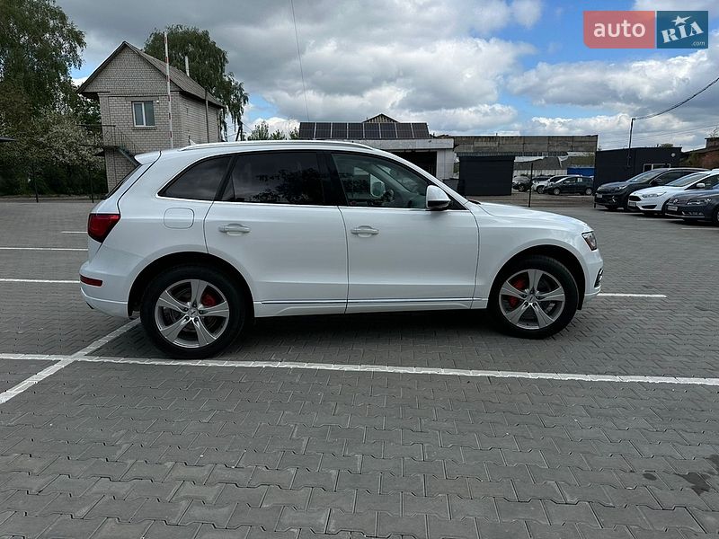 Внедорожник / Кроссовер Audi Q5 2017 в Нежине