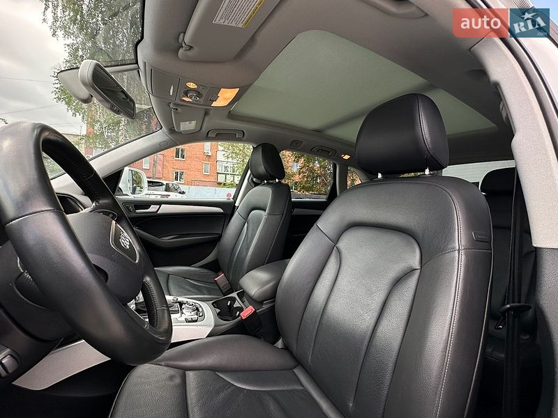 Внедорожник / Кроссовер Audi Q5 2017 в Нежине