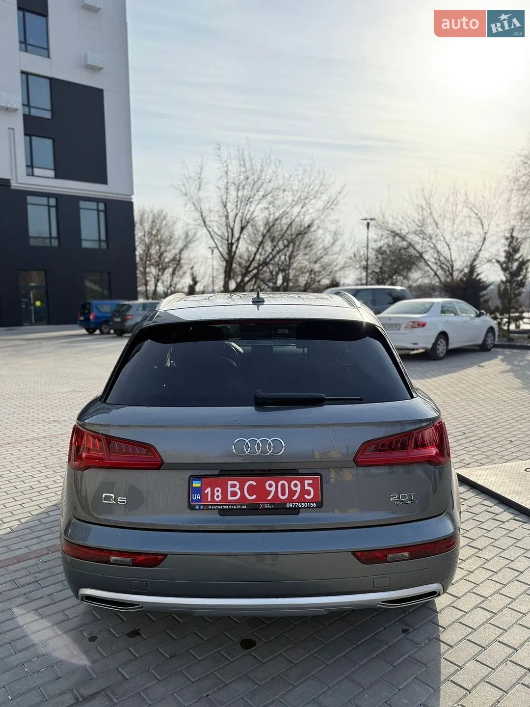 2017 Audi Q5 - мініатюра 4