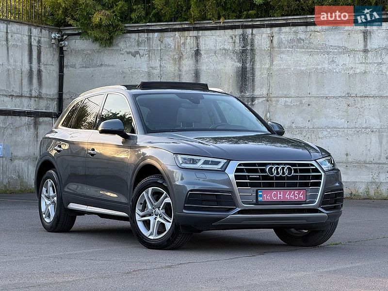 Внедорожник / Кроссовер Audi Q5 2018 в Ровно