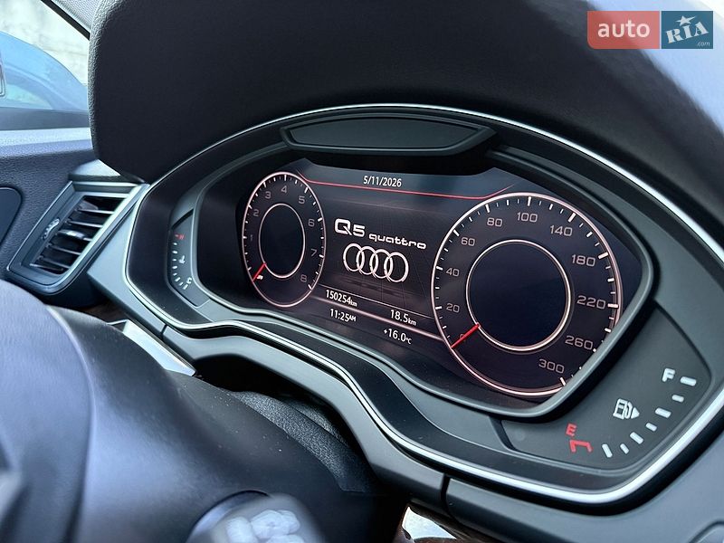Внедорожник / Кроссовер Audi Q5 2018 в Ровно