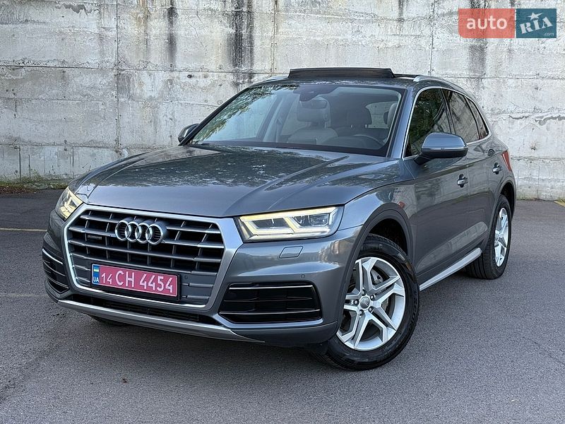 Внедорожник / Кроссовер Audi Q5 2018 в Ровно
