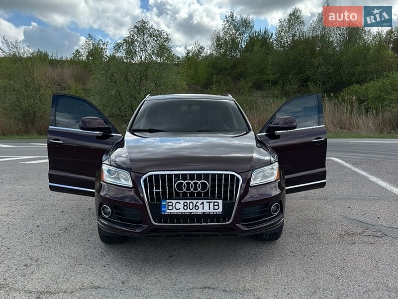 Audi Q5 2015 Audi Q5 2015