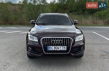 Внедорожник / Кроссовер Audi Q5 2015 в Городке