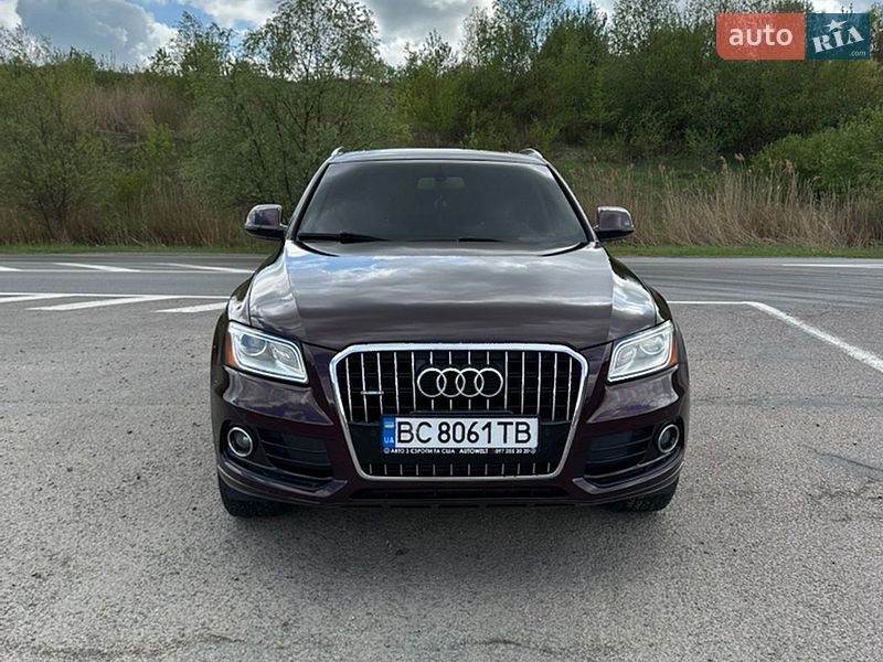 Внедорожник / Кроссовер Audi Q5 2015 в Городке