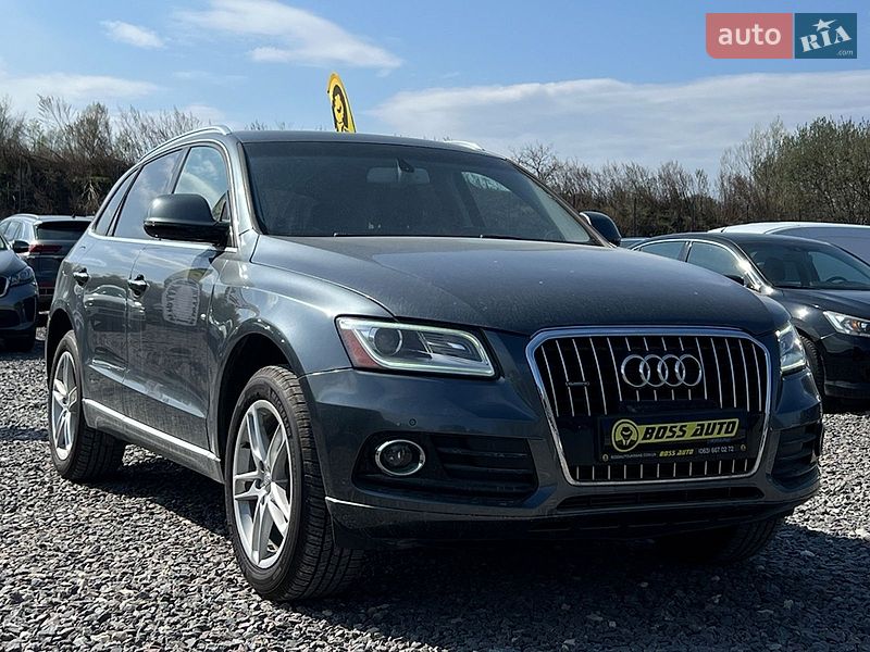 Audi Q5 2016
