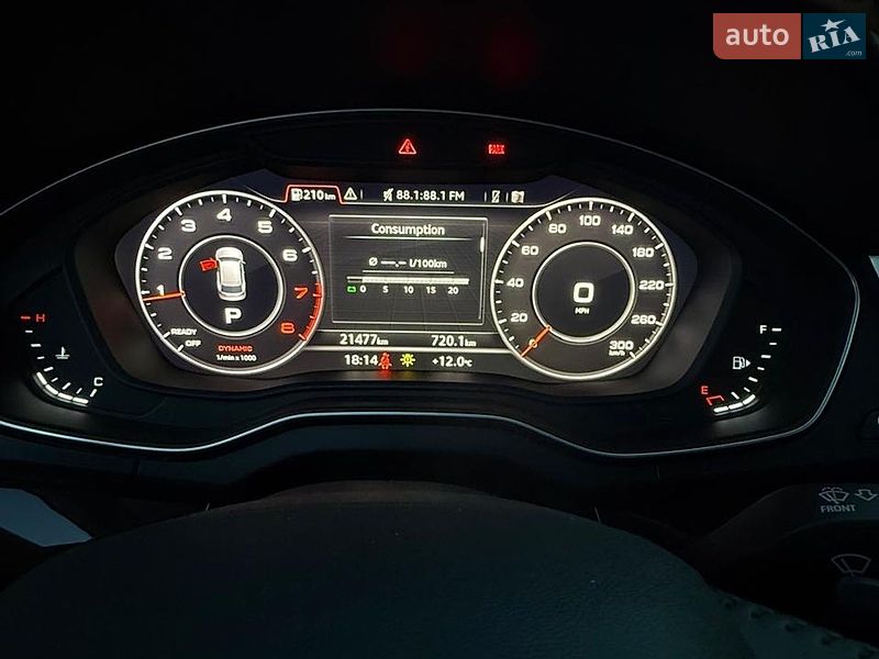 Внедорожник / Кроссовер Audi Q5 2019 в Чорткове