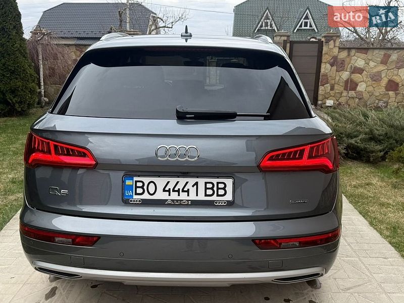 Внедорожник / Кроссовер Audi Q5 2019 в Чорткове