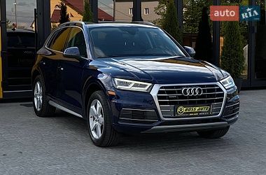Внедорожник / Кроссовер Audi Q5 2017 в Ивано-Франковске