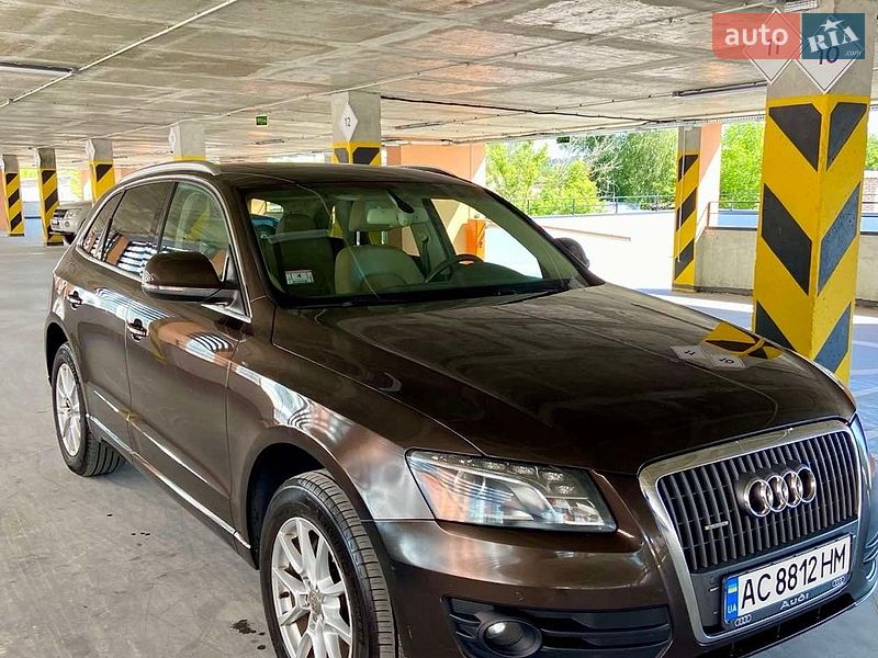 Внедорожник / Кроссовер Audi Q5 2011 в Луцке фото 2 Внедорожник / Кроссовер Audi Q5 2011 в Луцке