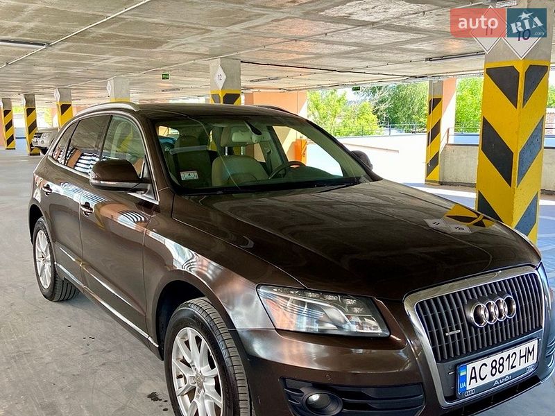 Внедорожник / Кроссовер Audi Q5 2011 в Луцке фото 8 Внедорожник / Кроссовер Audi Q5 2011 в Луцке