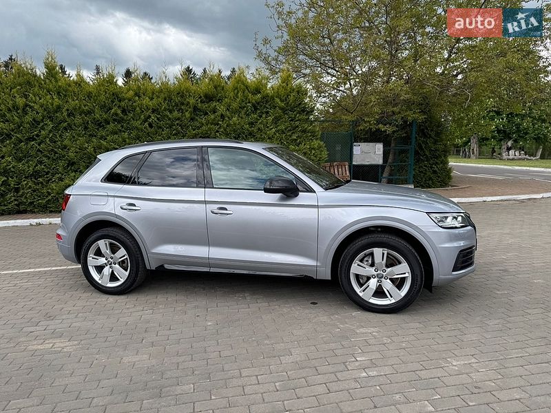 Внедорожник / Кроссовер Audi Q5 2019 в Луцке