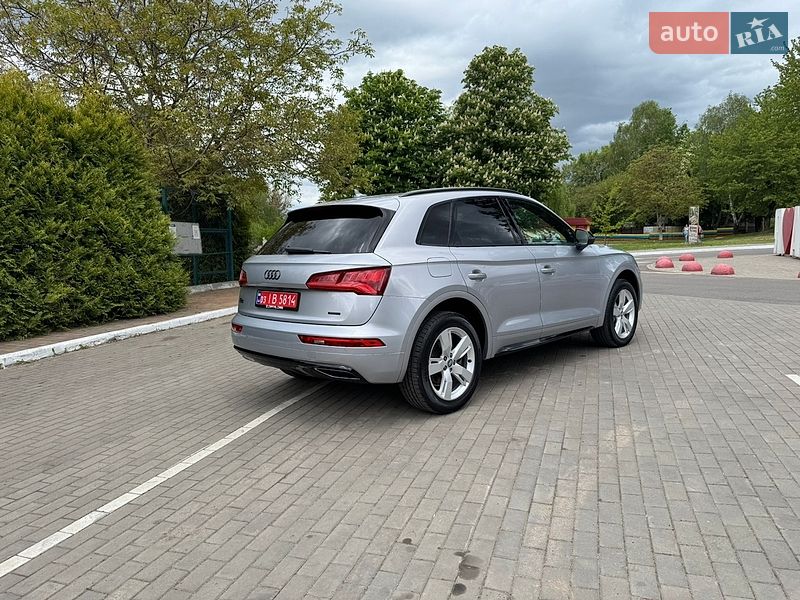 Внедорожник / Кроссовер Audi Q5 2019 в Луцке