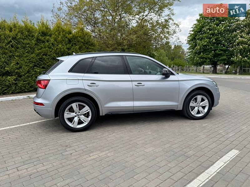 Внедорожник / Кроссовер Audi Q5 2019 в Луцке