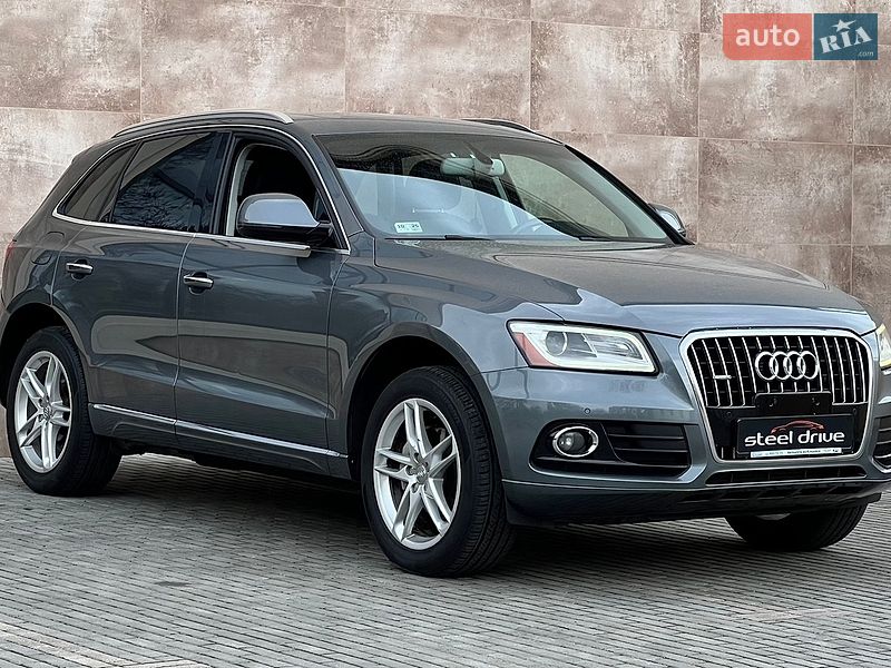 Audi Q5 2015