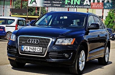 Внедорожник / Кроссовер Audi Q5 2011 в Черкассах