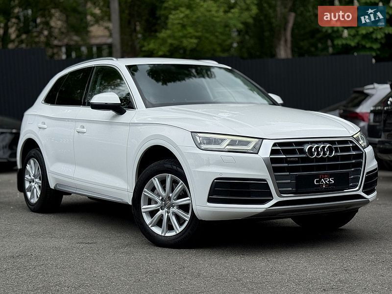 Внедорожник / Кроссовер Audi Q5 2017 в Киеве