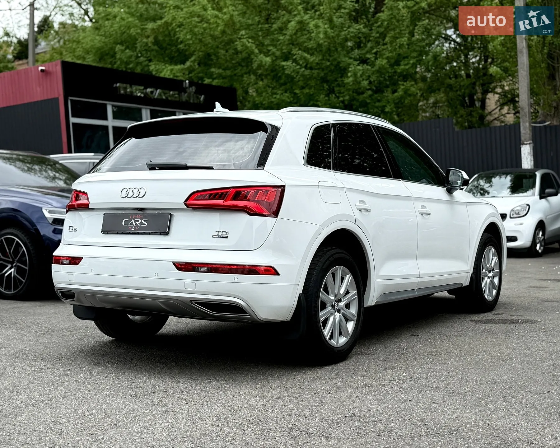2017 Audi Q5 - мініатюра 8