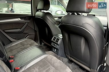 Внедорожник / Кроссовер Audi Q5 2017 в Киеве