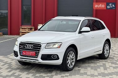Позашляховик / Кросовер Audi Q5 2014 в Львові