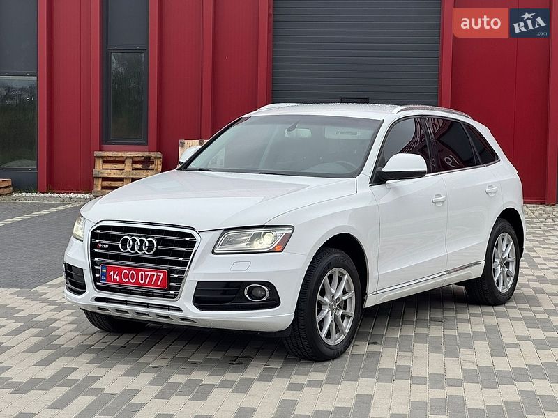 Audi Q5 2014