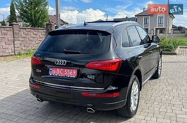 Внедорожник / Кроссовер Audi Q5 2016 в Ровно