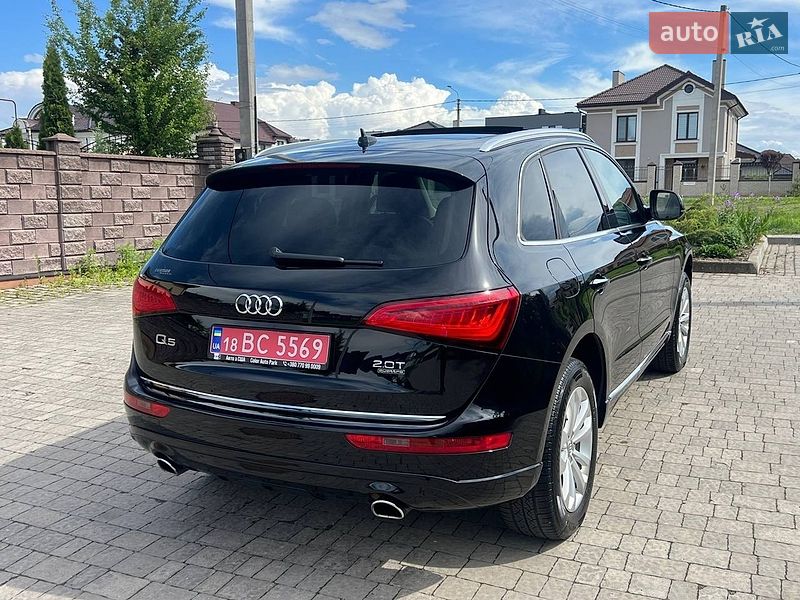 Внедорожник / Кроссовер Audi Q5 2016 в Ровно