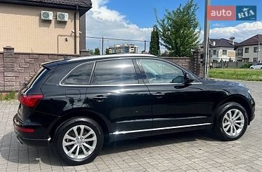 Внедорожник / Кроссовер Audi Q5 2016 в Ровно