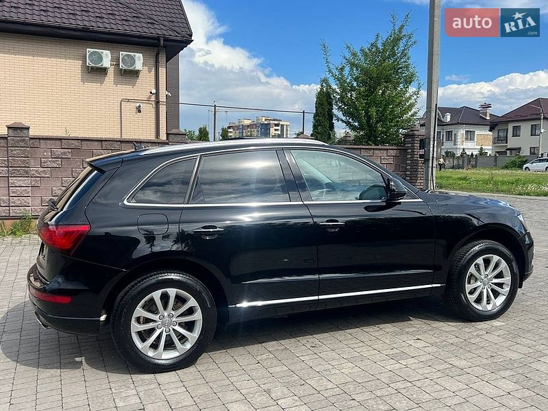 Внедорожник / Кроссовер Audi Q5 2016 в Ровно