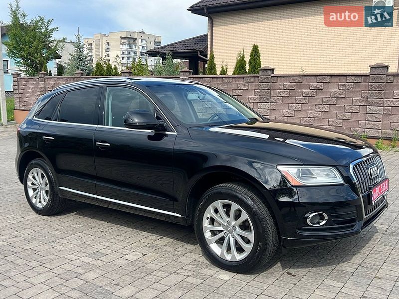 Внедорожник / Кроссовер Audi Q5 2016 в Ровно