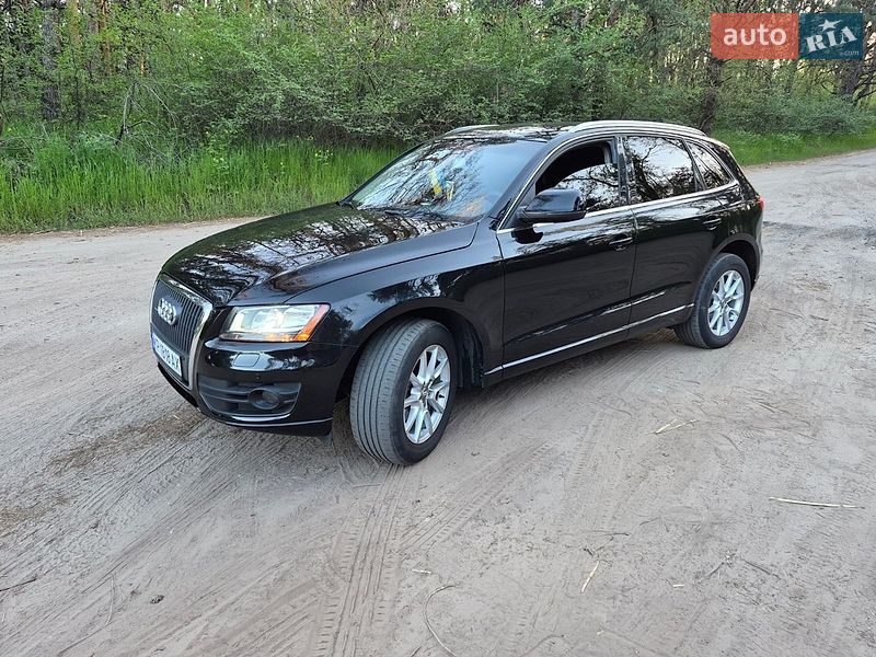 Внедорожник / Кроссовер Audi Q5 2011 в Запорожье
