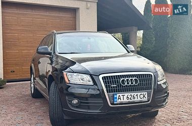 Позашляховик / Кросовер Audi Q5 2012 в Тячеві