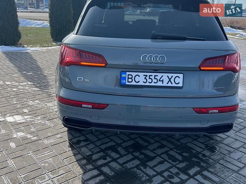 Позашляховик / Кросовер Audi Q5 2019 в Нововолинську фото 4 Позашляховик / Кросовер Audi Q5 2019 в Нововолинську