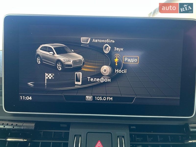 Позашляховик / Кросовер Audi Q5 2019 в Нововолинську фото 8 Позашляховик / Кросовер Audi Q5 2019 в Нововолинську