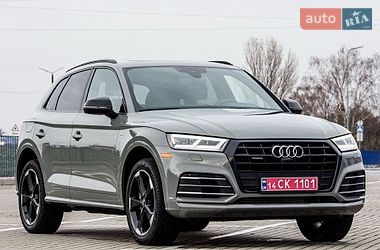 Позашляховик / Кросовер Audi Q5 2019 в Нововолинську фото 30 Позашляховик / Кросовер Audi Q5 2019 в Нововолинську