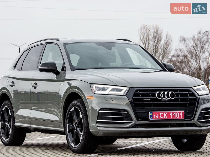 Позашляховик / Кросовер Audi Q5 2019 в Нововолинську фото 30 Позашляховик / Кросовер Audi Q5 2019 в Нововолинську
