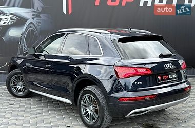 Позашляховик / Кросовер Audi Q5 2018 в Львові