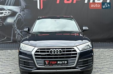 Позашляховик / Кросовер Audi Q5 2018 в Львові