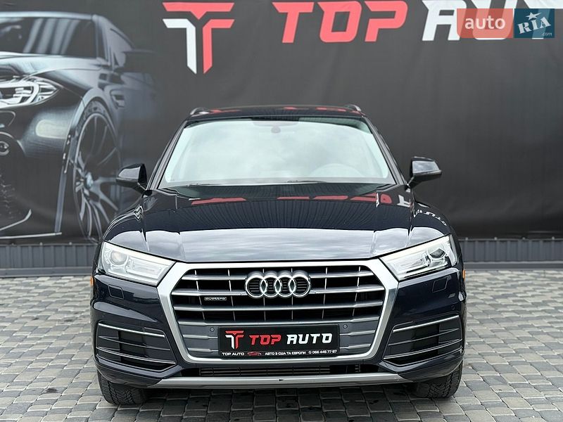 Позашляховик / Кросовер Audi Q5 2018 в Львові