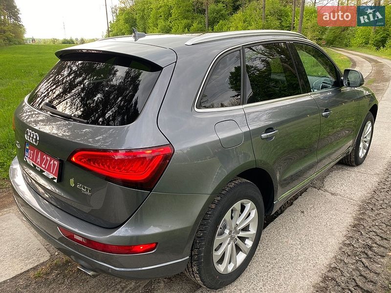 Внедорожник / Кроссовер Audi Q5 2013 в Шепетовке